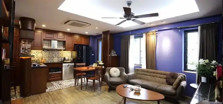 Ngắm tổ ấm 75m2 của mỹ nhân “Người Phán Xử” với cách thi công nội thất đồ gỗ siêu ấn tượng