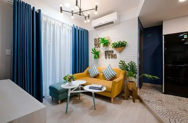 báo giá nội thất chung cư 60m2 2