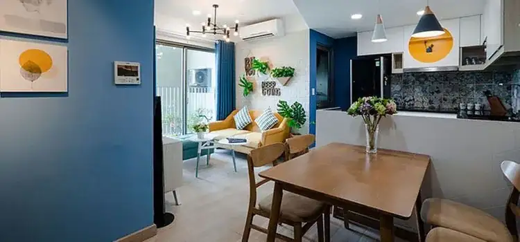 Căn hộ lung linh của bà mẹ đơn thân với báo giá nội thất chung cư 60m2 siêu bất ngờ