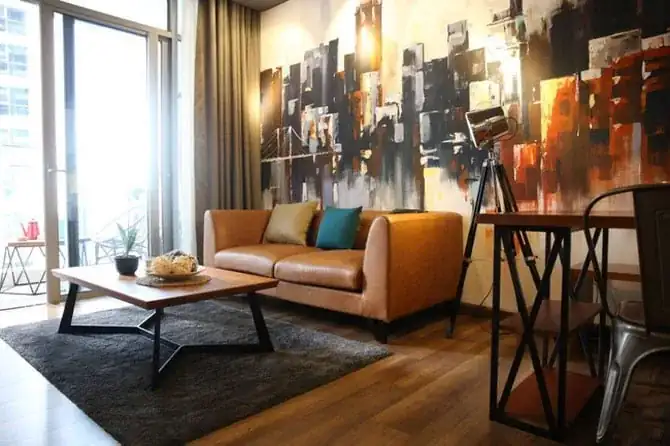 thiết kế nội thất hiện đại hà nội 8