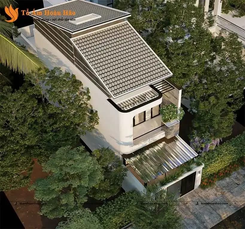 chi phí xây nhà phố