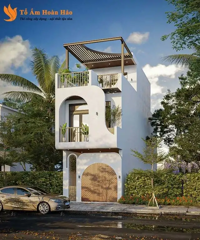 chi phí xây nhà phố