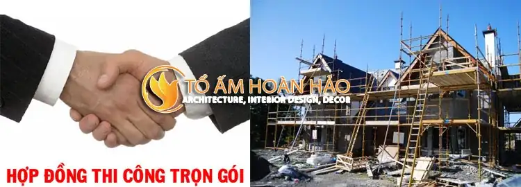 Chi tiết quy trình thực hiện hợp đồng thiết kế – thi công trọn gói công trình Nội Thất