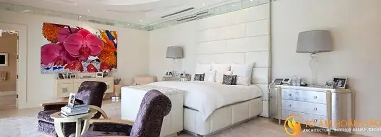 Choáng ngợp trước những phòng ngủ có thiết kế nội thất đẹp nhất thế giới