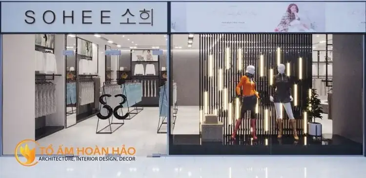 chuyên thiết kế shop thời trang 5