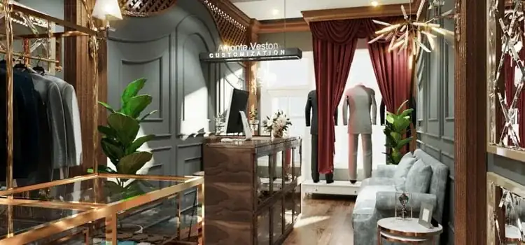 Chuyên thiết kế shop thời trang – bí quyết hút khách ầm ầm