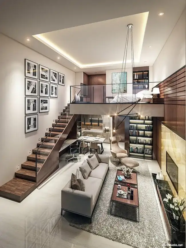 công ty kiến trúc nội thất tư vấn thiết kế nhà 40m2 8