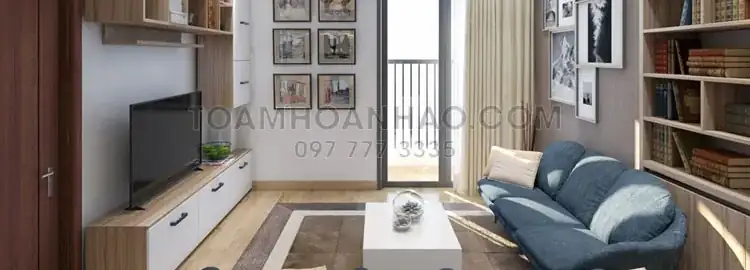 Đẹp sửng sốt với những thiết kế nội thất giá rẻ
