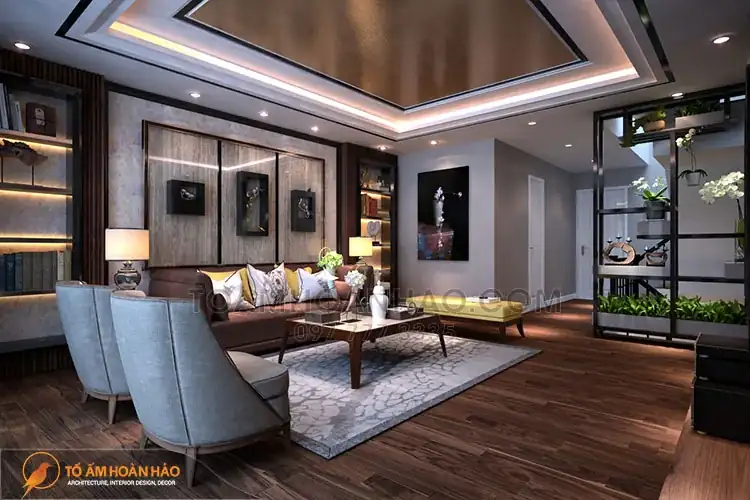 Cách phối hợp màu sắc thông minh với những điểm nhấn màu sắc nổi bật