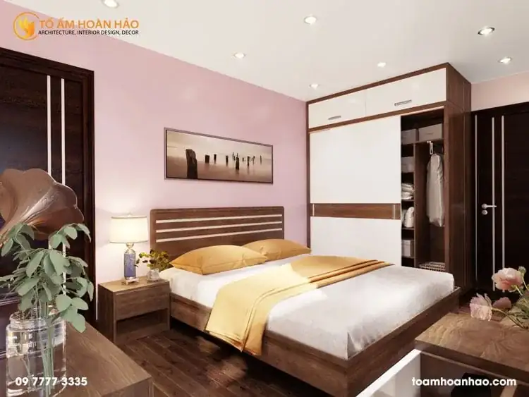 thiết kế thi công kiến trúc nội thất chung cư An Bình 7