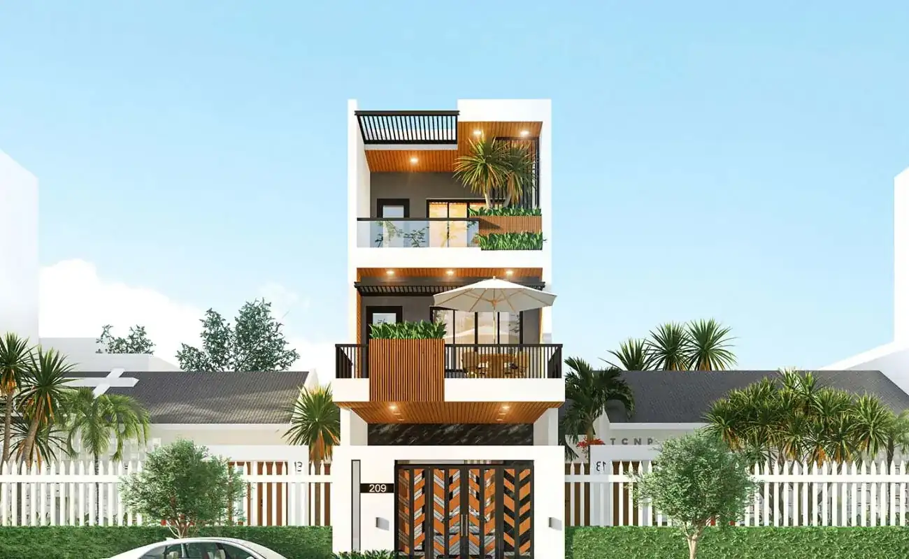 CHI PHÍ XÂY NHÀ PHỐ 1 TRỆT 2 LẦU 5M X 20M TỔNG LÀ BAO NHIÊU?