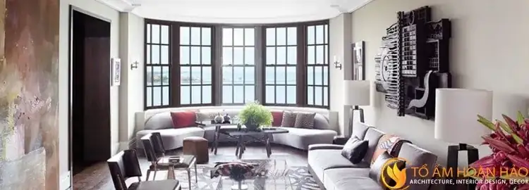 Giải pháp thiết kế nội thất phòng khách nhà ống triệu người mê