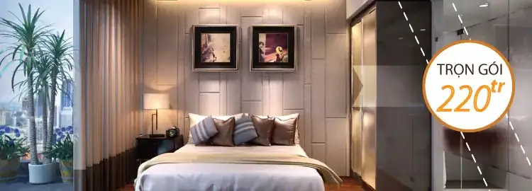 Gói Nội Thất Hoàn Thiện 220 Triệu Đồng – Không Gian Đẹp Không Lo Chi Phí