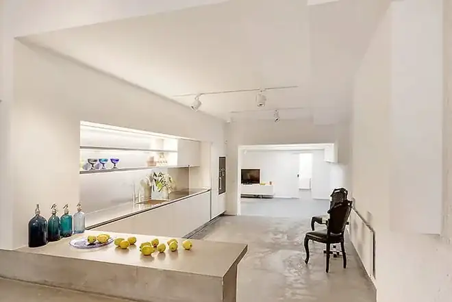 cải tạo căn hầm thành thiết kế nội thất cao cấp 2