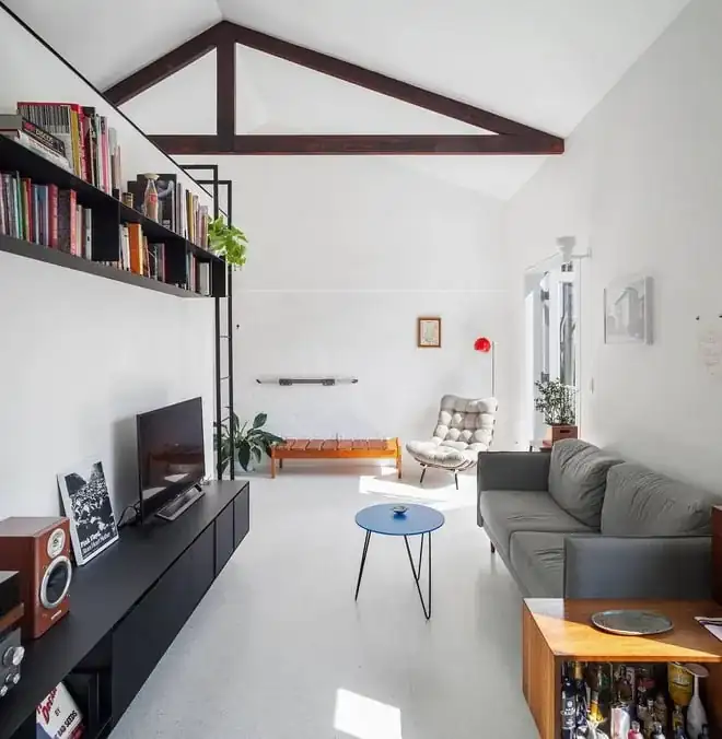 hoàn thiện nội thất chung cư nhà 50m2 1