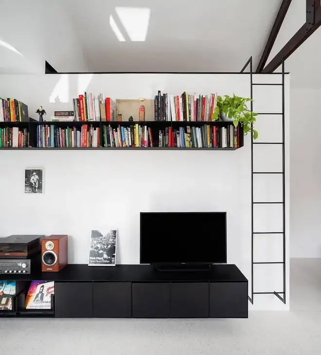 hoàn thiện nội thất chung cư nhà 50m2 4