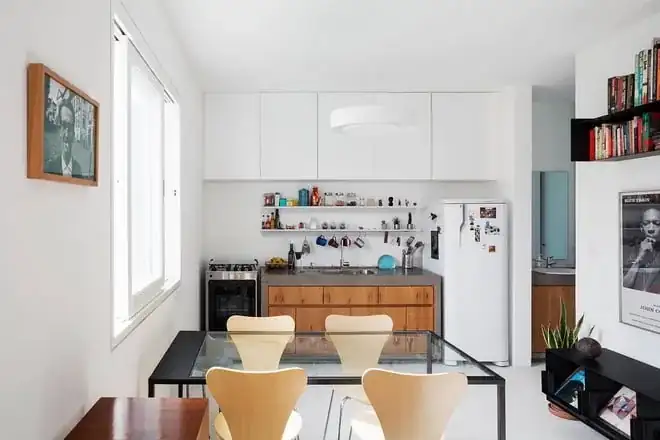 hoàn thiện nội thất chung cư nhà 50m2 2