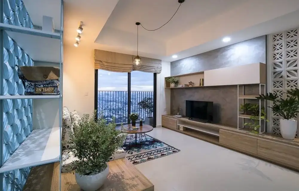 hoàn thiện nội thất nhà chung cư 1