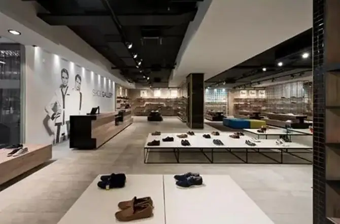 tiêu chí thi công nội thất showroom 3