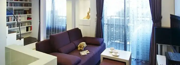Kinh ngạc trước thiết kế nội thất chung cư diện tích nhỏ