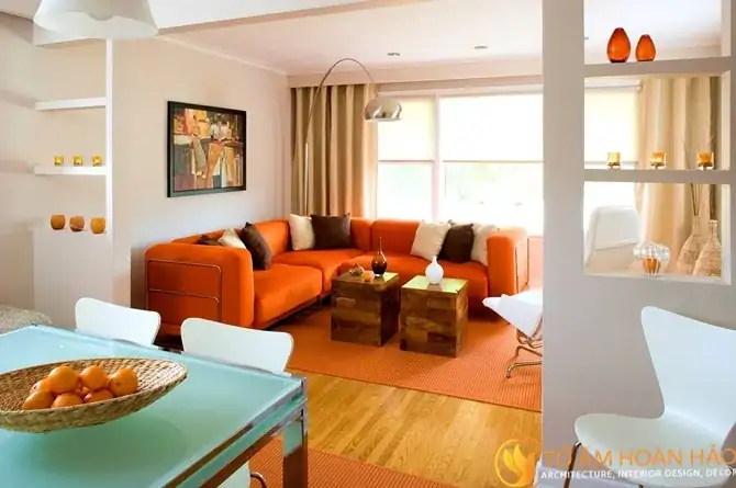 thiết kế nội thất chung cư hiện đại 2