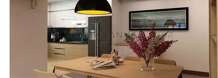 “Lấy lòng” người nội trợ bằng thiết kế nội thất phòng bếp tuyệt vời