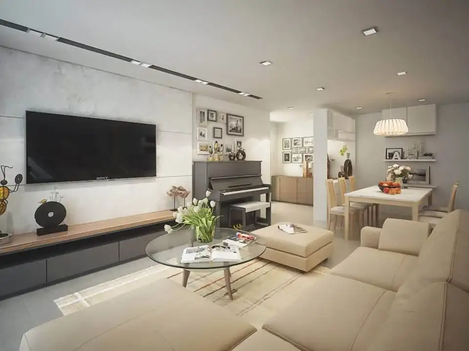Một không gian ấn tượng của thiết kế nội thất đẹp tại hà nội