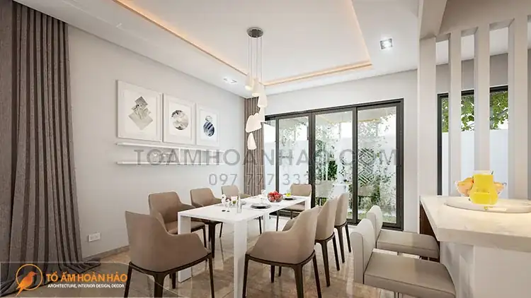 5 tuyệt chiêu trong thiết kế nội thất phòng bếp cho không gian bếp trong mơ