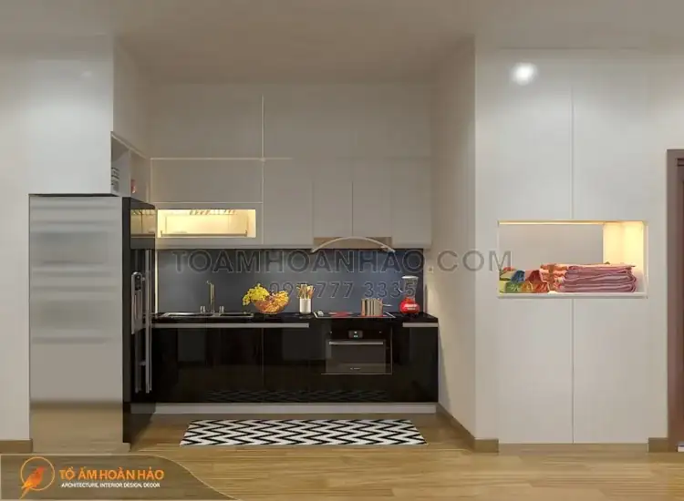 Thiết kế nội thất phòng bếp