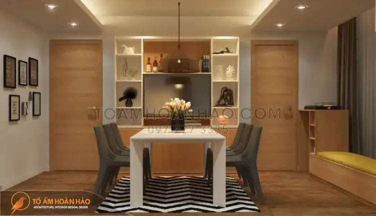 Thiết kế nội thất phòng bếp