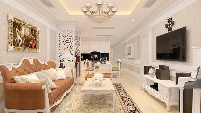 Những mẫu thiết kế nội thất chung cư Royal City đẹp “nao lòng”