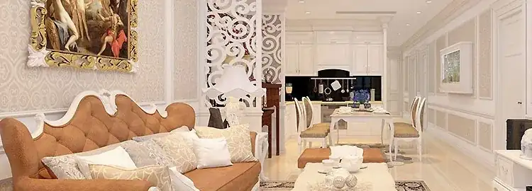 Những mẫu thiết kế nội thất chung cư Royal City đẹp “nao lòng”