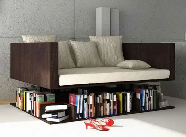 thiết kế nội thất thông minh sáng tạo