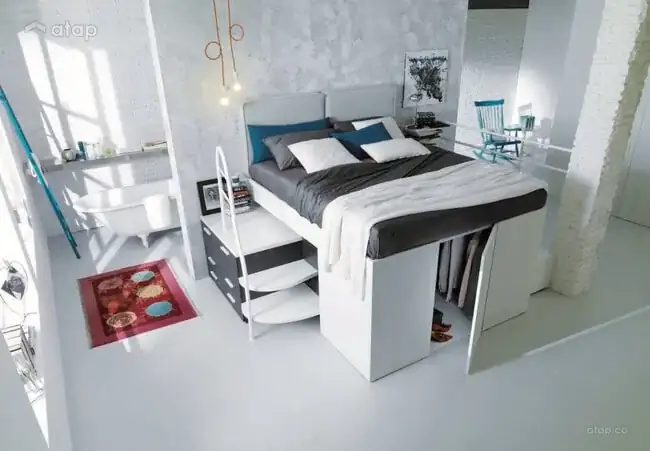 thiết kế nội thất thông minh sáng tạo