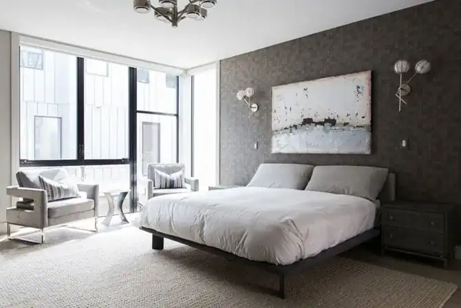 thiết kế nội thất phòng ngủ 20m2-6