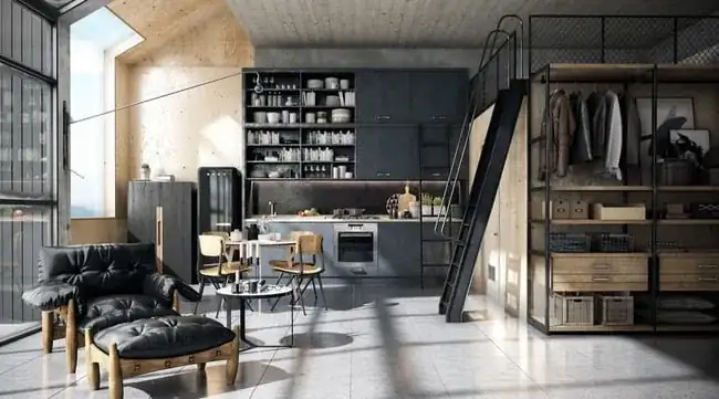 ý tưởng thiết kế nội thất nhà ở cho căn bếp 5
