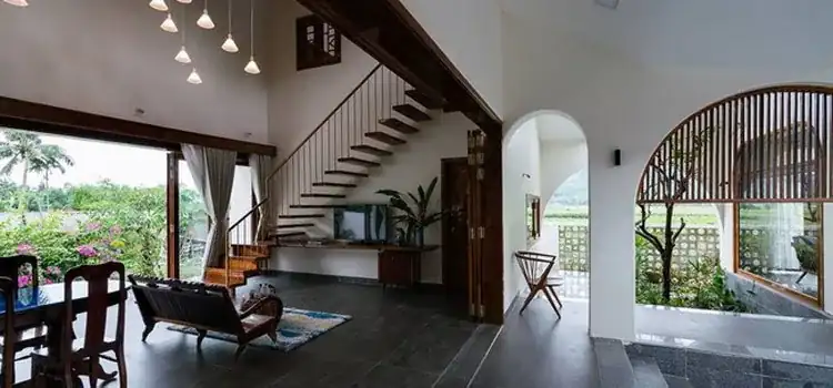 Quảng Bình: ngôi nhà thi công hoàn thiện nội thất thành nơi an dưỡng đích thực