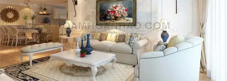 Mê mẩn với thiết kế nội thất phòng khách đẳng cấp nhất hiện nay