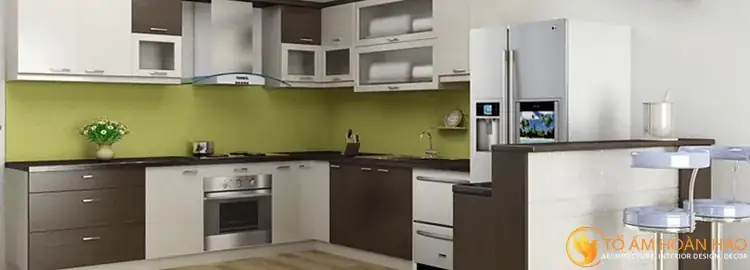 Thay áo mới cho ngôi nhà bằng thiết kế nội thất phòng bếp độc đáo