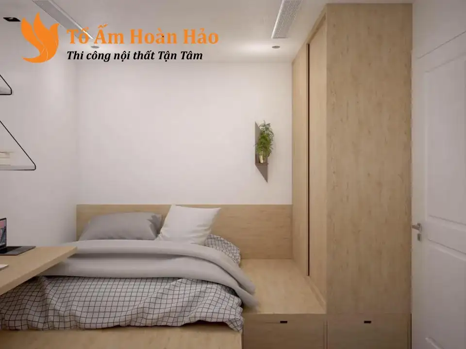 Thi công nội thất chung cư cao cấp Diện tích 86 m2, Sunshine Sky City Quận 7
