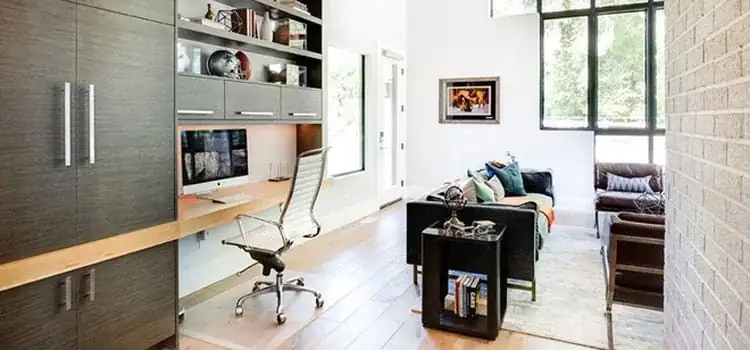 Thi công nội thất gia đình chuẩn cho phòng làm việc siêu chất