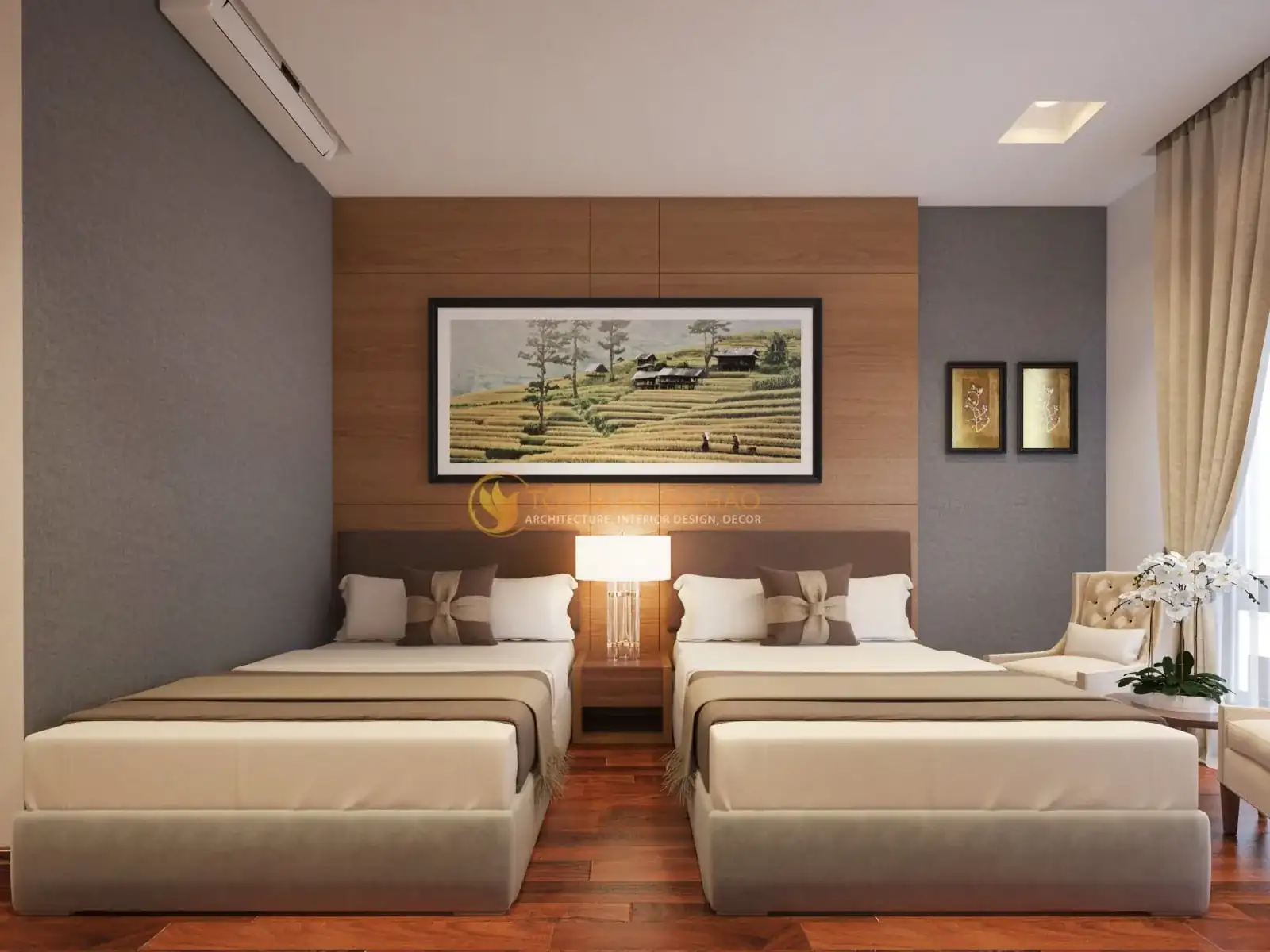 thi công nội thất khách sạn 4