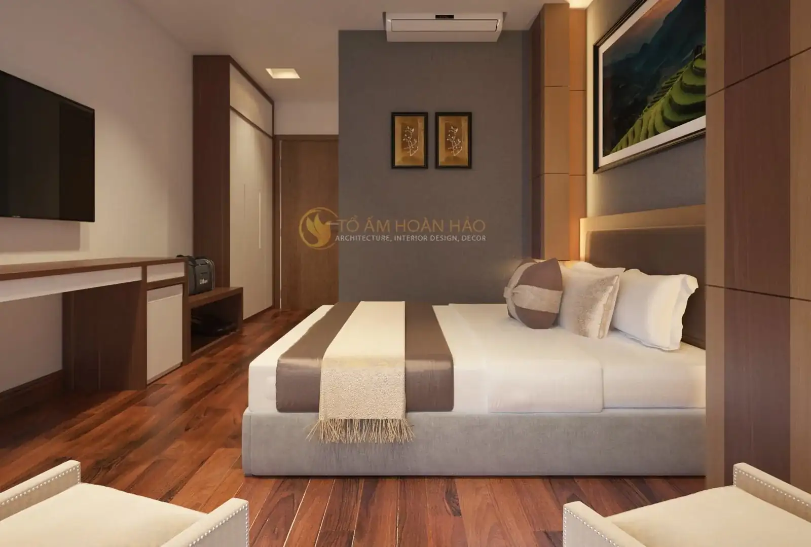 thi công nội thất khách sạn 2