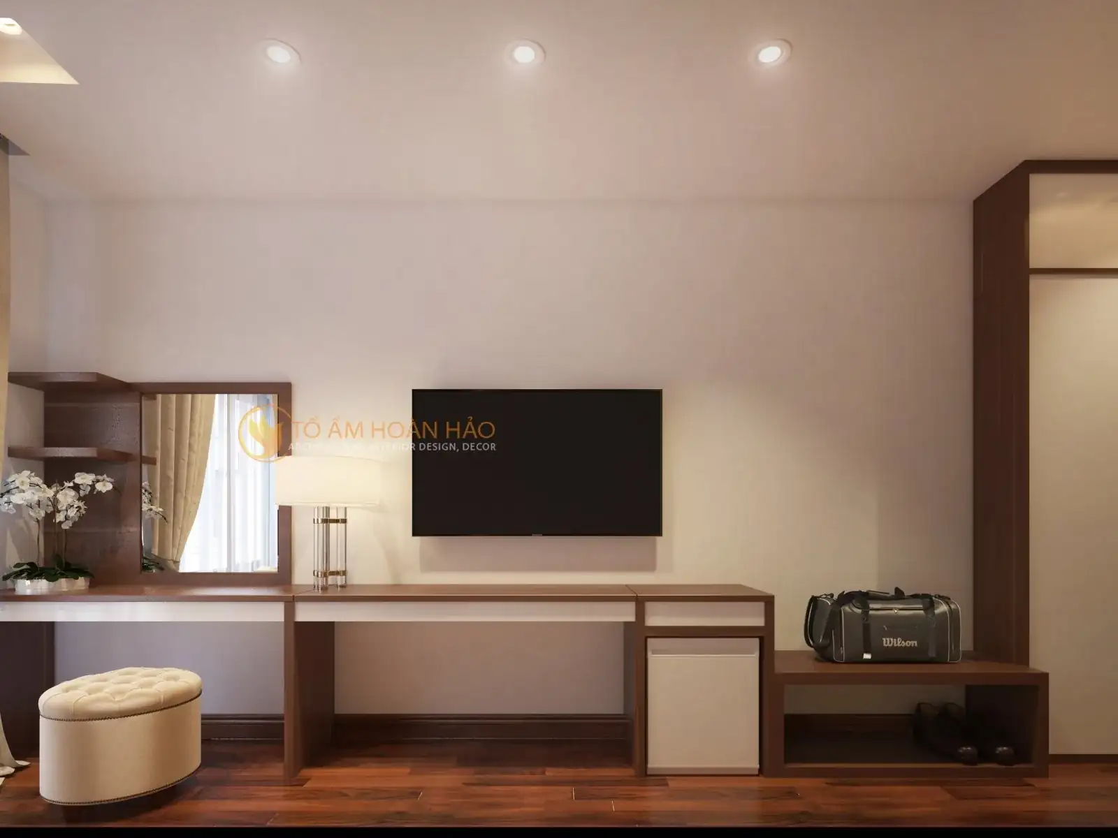 thi công nội thất khách sạn 7