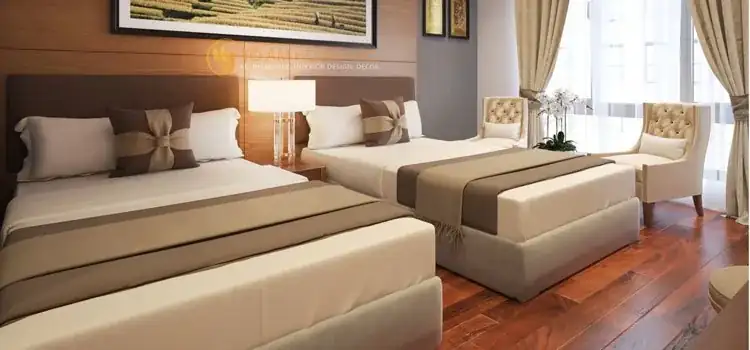 Thi công nội thất khách sạn đẹp hút khách nườm nượp
