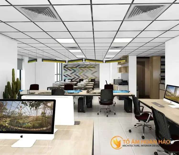 lưu ý khi thi công nội thất văn phòng 1