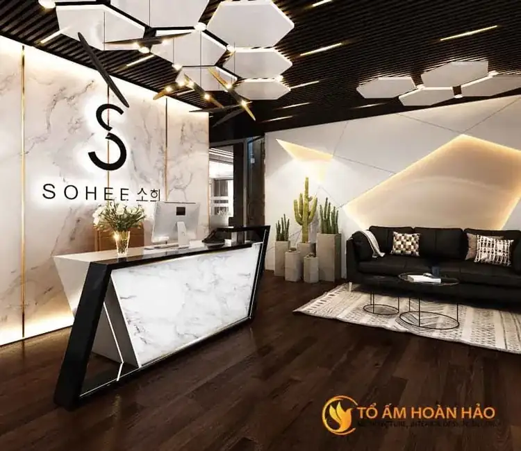 lưu ý khi thi công nội thất văn phòng 2