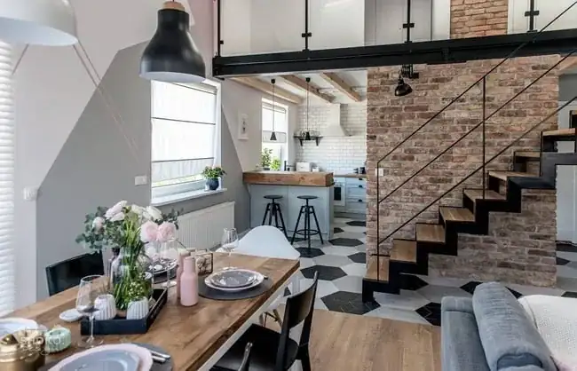 thiết kế nhà nhỏ 40m2 đẹp và tiện nghi 8