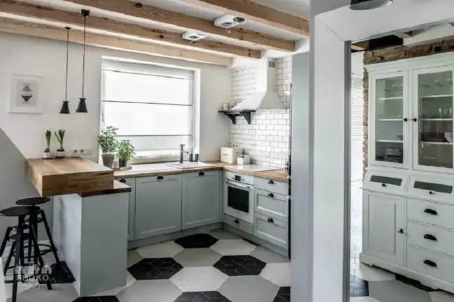 thiết kế nhà nhỏ 40m2 đẹp và tiện nghi 11