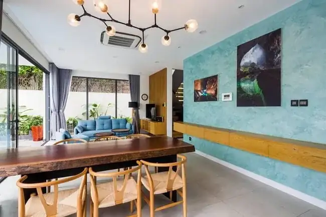 thiết kế nhà đẹp mặt tiền 7m2 1